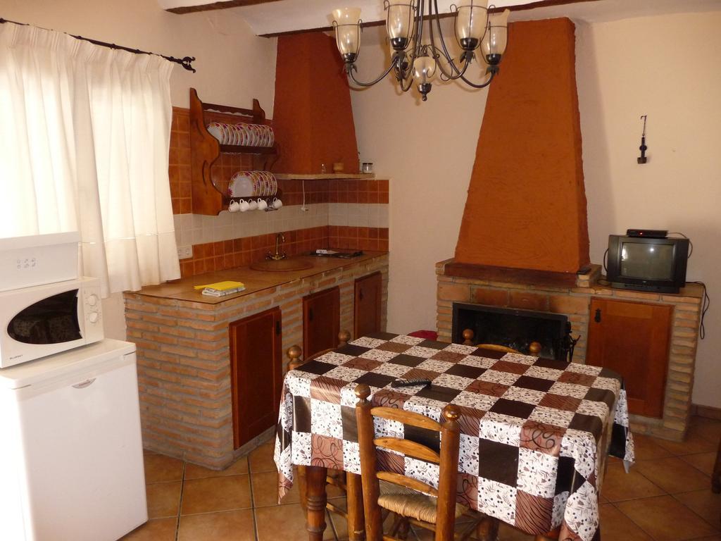 Casas La Piedra De Tiscar Villa Exterior photo